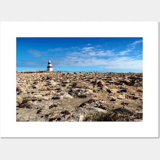 The Obelisk across the Clifftop Posters and Art